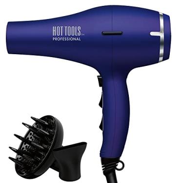 Imagem de HOT TOOLS Secador de cabelo profissional 2000 Turbo Ionic