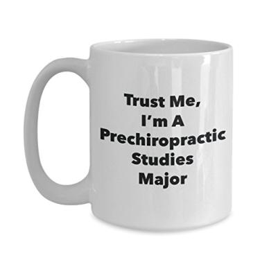 Imagem de Trust Me, I'm A Prechiropractic Studies Major Caneca - Caneca de café divertida - Lindas ideias de presentes de formatura para amigos e colegas de classe