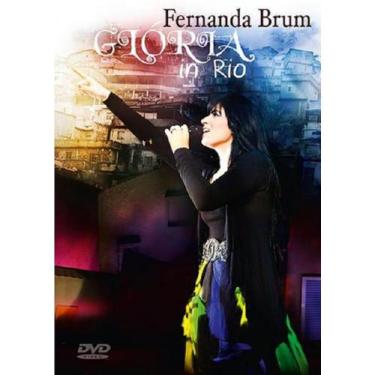 Imagem de Dvd - Fernanda Brum - Gloria In Rio - 8067846 - Mk Music