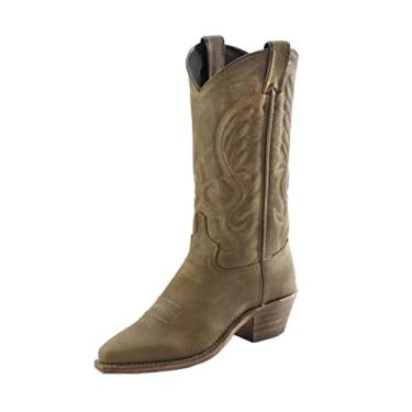 Imagem de Abilene Botas femininas 9036 Western-Boots, Marrom, 6.5