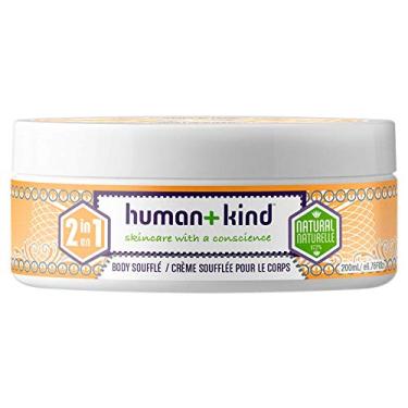 Imagem de Human+Kind Creme Corporal de Hidratação Profunda e Rápida Absorção – Ideal para Pele Seca e Propensa a Eczemas – Hidratante Corporal Natural e Vegano – 200g Tubo