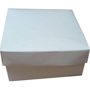 Imagem de Caixa Tampa e Fundo Duplex 8,0x8,0x4,0 cm 10 unidades