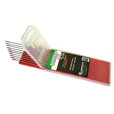 Imagem de Eletrodo De Tungstênio 1.6MM 2% Torio Vermelho Carbografite