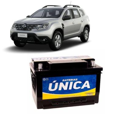 Imagem de Bateria para Renault Duster 60 Amperes  ( Não pedimos bateria a base de troca )