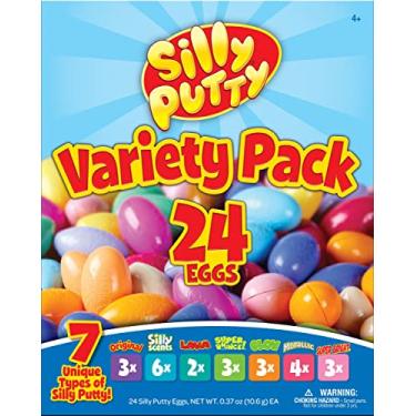 Imagem de Crayola Silly Putty Bulk Variety Pack (24ct), Fidget Toys for Kids & Adults, Party Favors, Treasure Box Toys for Classrooms, Goodie Bag Stuffers, Gifts [Amazon Exclusive]