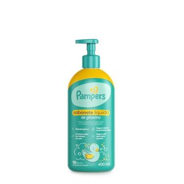 Imagem de PAMPERS SAB LIQ CPO GLICERINA 400ml