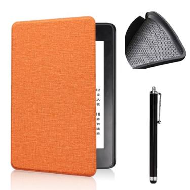 Imagem de enoxboo Capa Slimshell para Kobo Clara 2E, Capa macia de TPU para Kobo Clara 2E, com Suspensão/Despertar Automático, Modelo N506 （Inclui uma Caneta Touch Screen）