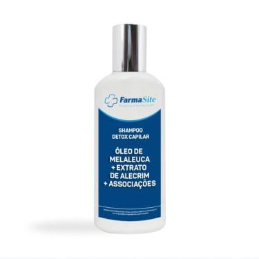 Imagem de Shampoo Detox Capilar - Óleos E Extratos 200ml - Farmasite