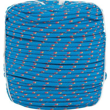 Imagem de Corda Multifilamento Trançada 8,0mm 11,0kg 228 Metros Azul P