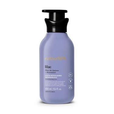 Imagem de O Boticário, Loção Renovadora Hidratante Corporal Nativa Spa Lilac 400ml
