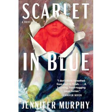 Imagem de Scarlet in Blue: A Novel