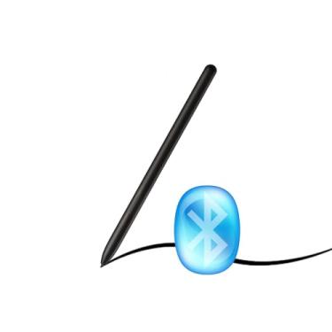Imagem de LixiongDog Caneta Stylus Galaxy Tab S9 para Samsung Galaxy Tab S9 para Samsung, TabS9 Plus, Tab S9 Ultra S, Tab S9+, Tab S9 Ultra, Tab S9 S Caneta com Bluetooth (preto)