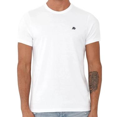 Imagem de Camiseta Masculina Aeropostale MC A87 Branca - 879010-Masculino