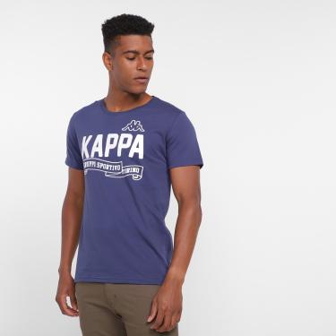 Imagem de Camiseta Kappa Gruppo Sportivo Masculina-Masculino
