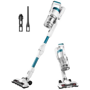 Imagem de Aspirador de Pó Multifuncional sem Fio com Acessórios, 110V, EUREKA, Branco
