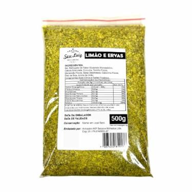 Imagem de Armazém Seu Luiz, Limão e Ervas Importado Armazém Seu Luiz 500g