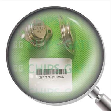 Imagem de 2SA747A-2SC1116A 2 Pairs Transistor to-3 2Sa747A/2Sc1116A A747A/C1116A