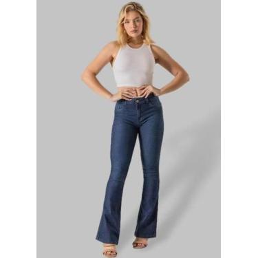 Imagem de Calça Feminina Flare Básica Bivik Jeans