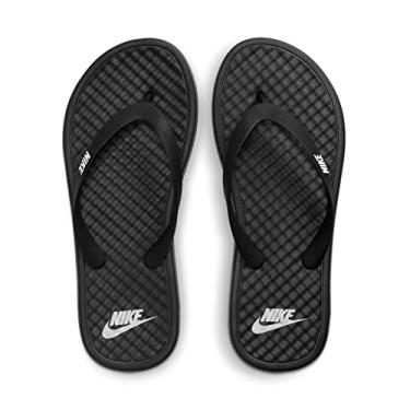 Imagem de Nike Chinelo Ondeck preto/branco/preto 10 B (M), Preto, 10-23 Wide