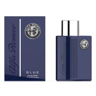 Imagem de Perfume Blue Alfa Romeo Edt Masculino 125ml