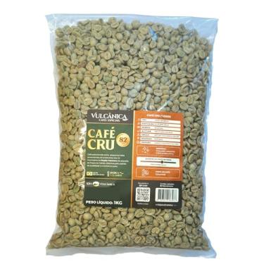 Imagem de Café Arábica Cru 82+ SCA - Região Vulcânica 1Kg
