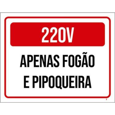 Imagem de Kit 10 Placas 220V Apenas Fogão Pipoqueira 36X46