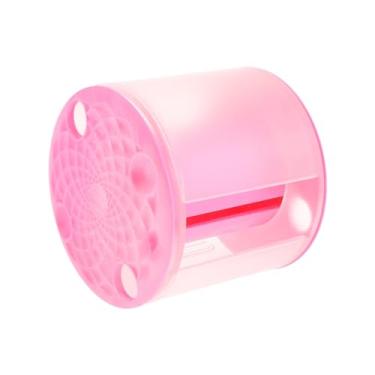 Imagem de Vaveren Caixa de armazenamento fita de ginástica rítmica fita de ginástica profissional enrolador de fita de dança caso de armazenamento acessórios de, ROSA