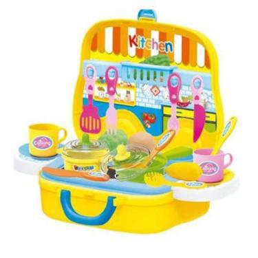 Imagem de Maleta Didática Com Atividades Mini Chef Dican 3563