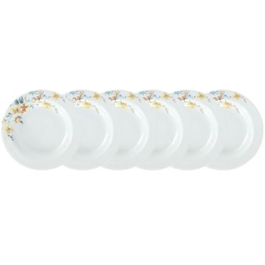 Imagem de Conjunto de Pratos Fundos 06 Peças Mônica Schmidt