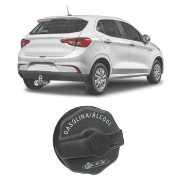 Imagem de Tampa Tanque De Combustível Gasolina Vedada Argo Após 2017 - Unick