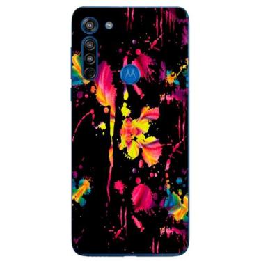 Imagem de Capa Adesivo Skin206 Verso Para Motorola Moto G7 Power - KawaSkin