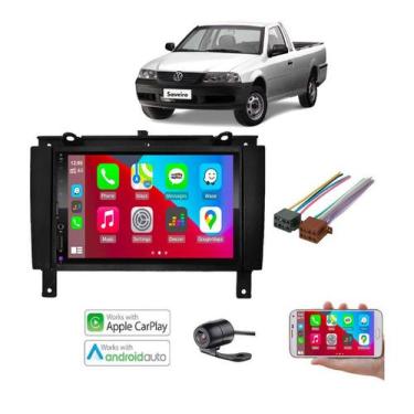 Imagem de Mp5 Multimidia Android Auto iOS Carplay Saveiro G3 2004 2005 - Sp. Rep