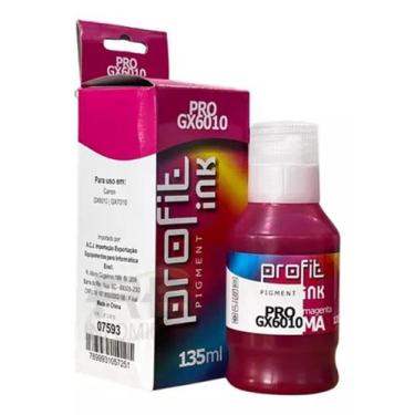 Imagem de Tinta Pigmentada P/ Uso Em Gx6010 Gx7010 Magenta - Profit