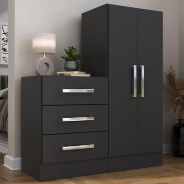 Imagem de Cômoda 2 Portas 3 Gavetas Dunas - Rodial