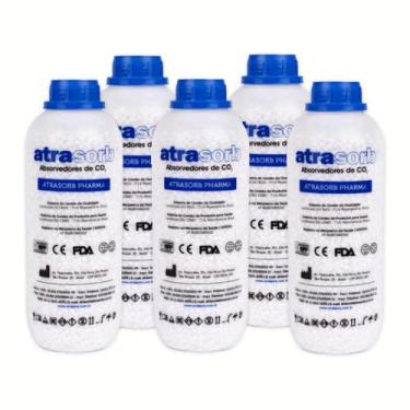 Imagem de Kit 05 Unidades Cal Sodada 1 KG - Atrasorb - Geral