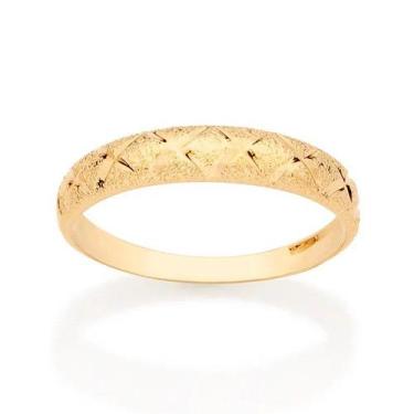 Imagem de Aparador de aliança anel banhado ouro 3x 24k 18k e 22k rommanel diaman