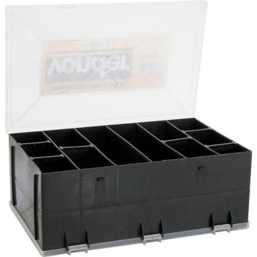 Imagem de Organizador plástico 315x200x115mm removíveis vd2003 Vonder