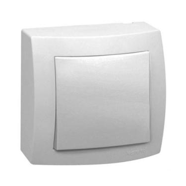 Imagem de Interruptor paralelo sobrepor sistema x 10a/250v bc pial legrand