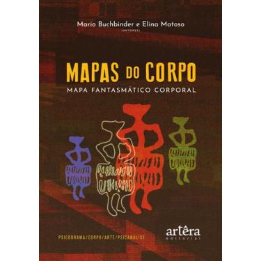 Imagem de Livro - Mapas do corpo