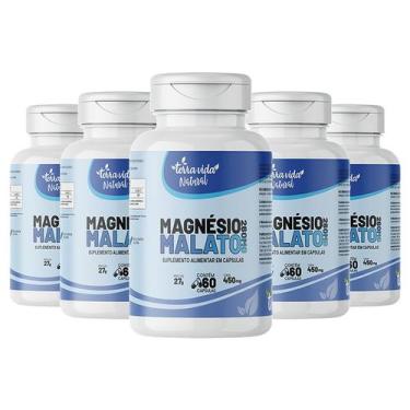 Imagem de Kit 5 Magnésio Malato - Terra Vida Natural