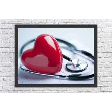 Imagem de Quadro Decorativo Medicina Salas Decorações Com Moldura - Vital Quadro