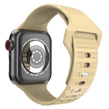 Imagem de Pulseira para Apple Watch Series 1/2/3/4/5/6/7/8/SE/Ultra (tan)