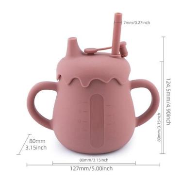 Imagem de Copo de Água Para Bebês e Crianças Pequenas - SE515 - BUBULE SECHI, Ro