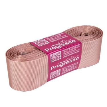 Imagem de Fita Gorgurão Progresso 38mm nº9 - 10m Cor 1143 Rosa Velho - 01 unidad