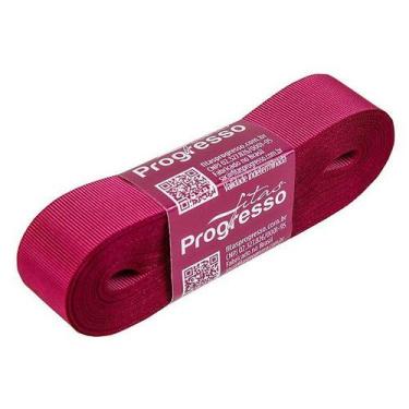 Imagem de Fita Gorgurão Progresso 22mm nº5 - 10m Cor 303 Pink - 01 unidade - Fit