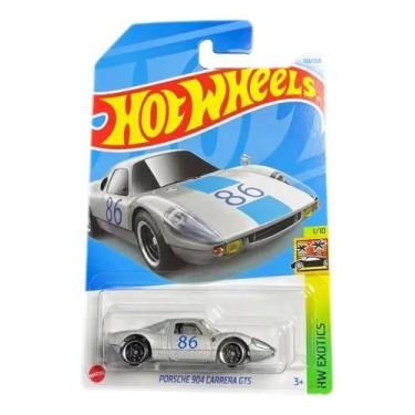 Imagem de Miniatura hot wheels - porsche 904 carrera gts - hry73 - 158/250