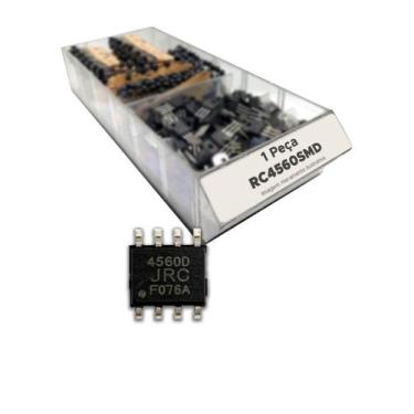 Imagem de 5x C.I. Smd Njm4560 = Njm 4560 = Jrc4560 = Rc4560 Smd - CHIPSCE