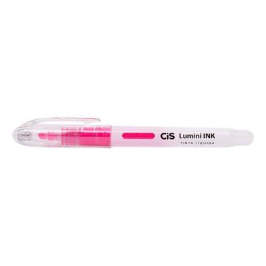 Imagem de KIT 2 Marca Texto LUMINI INK Rosa Neon 1-3.5mm  Cis