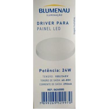 Imagem de Driver 24w p/ Painel com Led - Blumenau