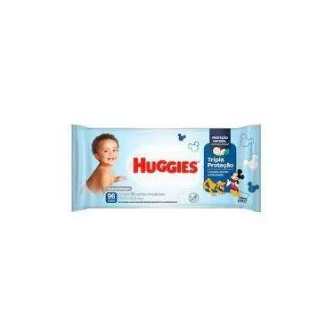 Imagem de Toalhas Umedecidas Tripla Proteção 96 Unidades - Huggies